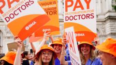 doctors-threaten-strike-action-after-4%-pay-offer