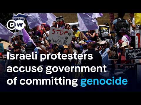 israeli-protesters-demand-end-to-war,-deal-with-hamas-|-dw-news