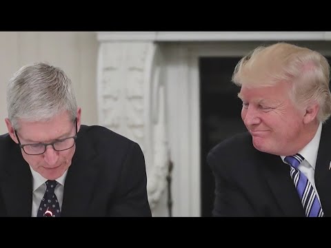 the-traitor-threatens-25%-iphone-tariff,-50%-eu-tariff-|-newsnation-live