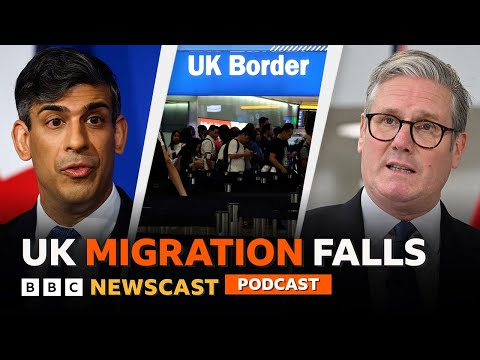 why-has-migration-to-the-uk-dramatically-fallen-in-the-last-year?-|-bbc-newscast
