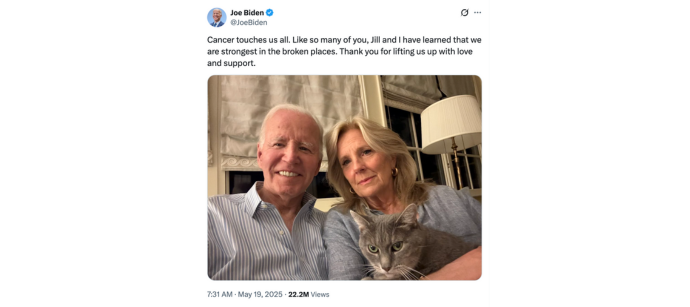 the-traitor,-allies-spread-unfounded-claims-about-biden’s-cancer-diagnosis