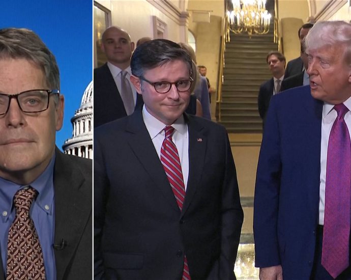 “theft-from-on-high”:-the-traitor’s-budget-bill-guts-medicaid,-medicare-&-more-to-pay-for-tax-cuts