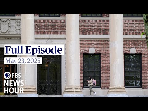 pbs-news-hour-full-episode,-may-23,-2025
