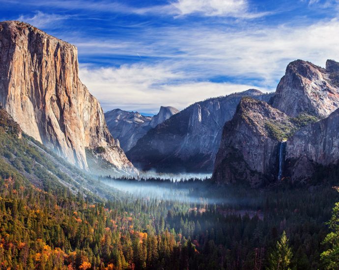 10 Iconic Mountain Ranges in California