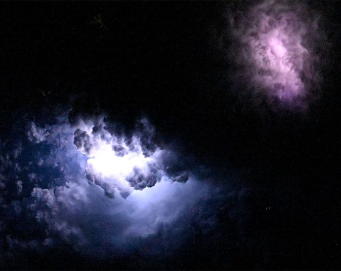Lightning from above | Space photo of the day for May 23, 2025
