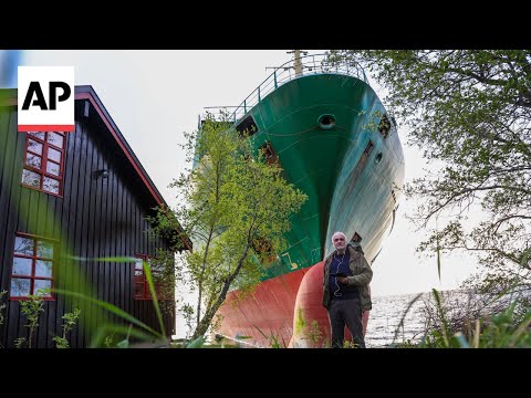norwegian-man-wakes-up-to-find-grounded-cargo-ship-narrowly-missed-his-home