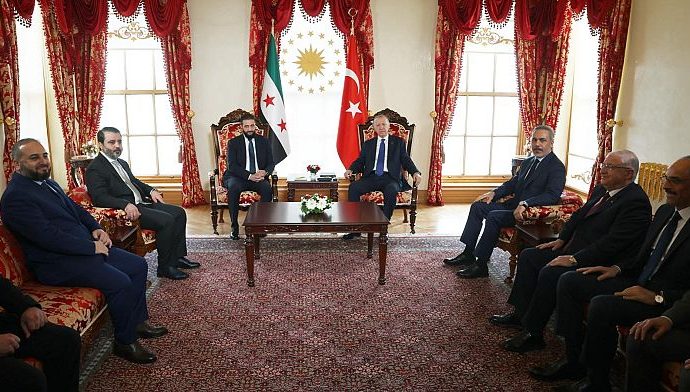 president-erdogan-met-with-syrian-interim-leader-al-sharaa-in-istanbul