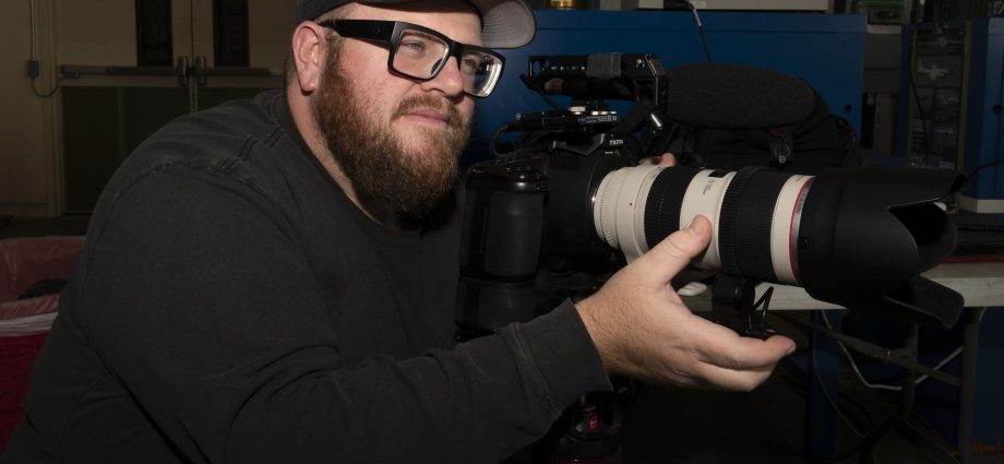 NASA Videographer Wins Top Award for Capturing Human Side of Science