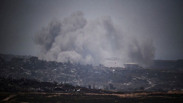 idf-deploys-all-standing-army-infantry-and-armored-brigade-to-gaza,-local-media-report