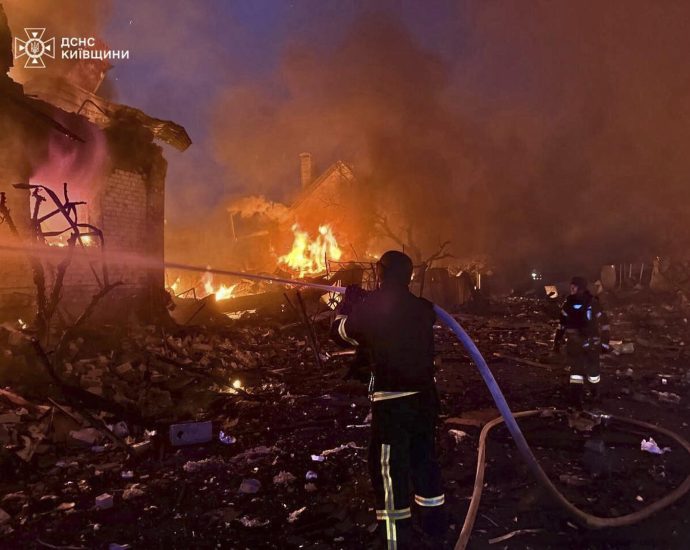 a-massive-russian-drone-and-missile-attack-on-ukraine-kills-at-least-12-people,-officials-say