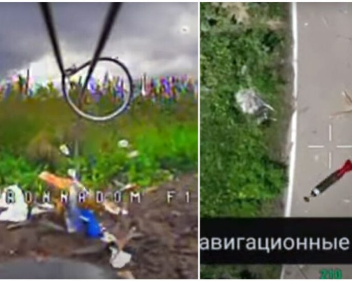 drone-on-drone:-ukrainian-police-show-destruction-of-russian-fpv-ambush-drones