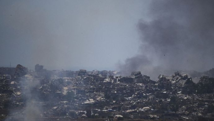israel-strikes-more-than-100-targets-in-the-gaza-strip-over-the-past-day