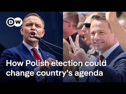 poland-election:-conservative-eu-sceptic-candidate-doing-better-than-expected-|-dw-news