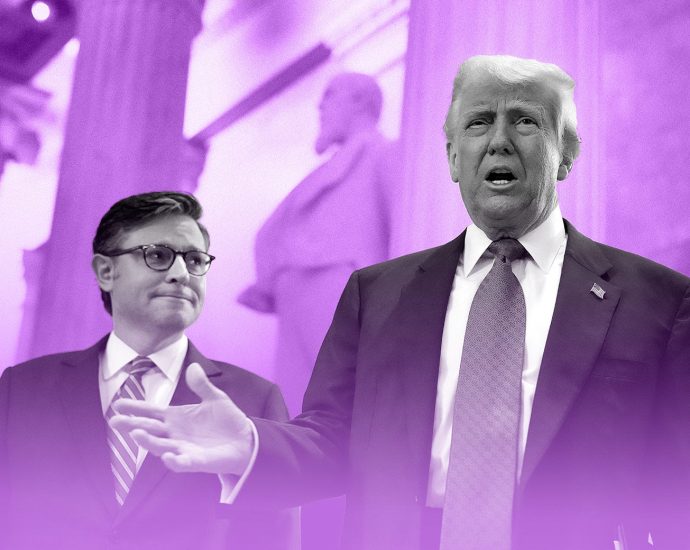 Republicans Snuck a Provision Into Their Megabill That Would Let The Traitor Defy the Courts