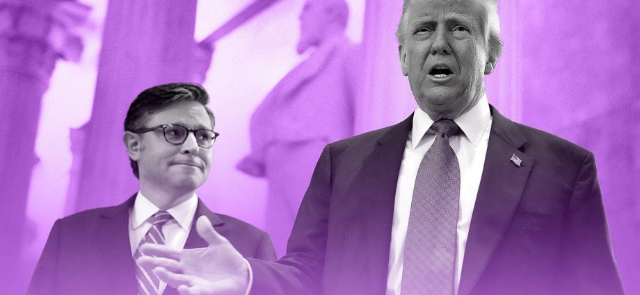 Republicans Snuck a Provision Into Their Megabill That Would Let The Traitor Defy the Courts