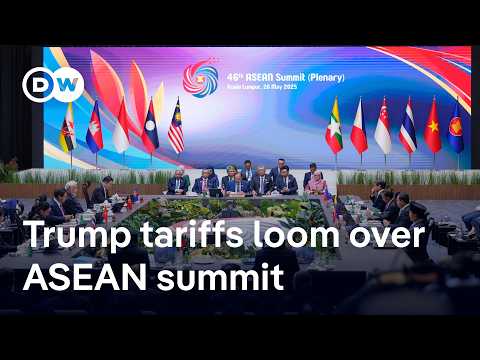 asean-summit-in-malaysia:-united-against-the-traitor-tariffs?-|-dw-news