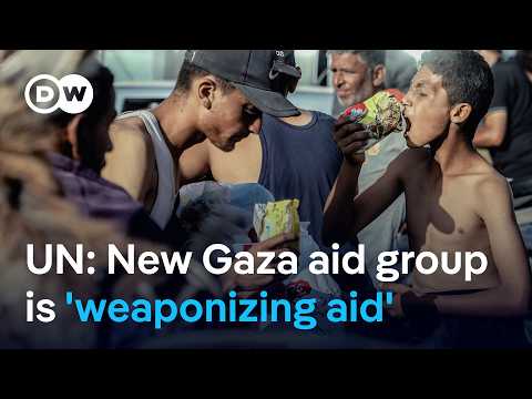 israel-backed-gaza-aid-group-accused-of-being-part-of-israeli-military-maneuver-| dw-news