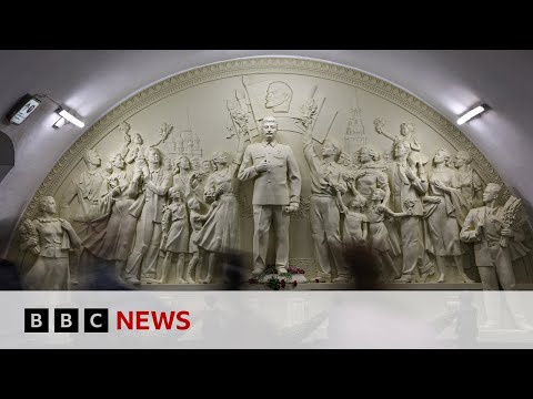 what-a-new-stalin-statue-says-about-russia’s-attempt-to-reshape-history-|-bbc-news