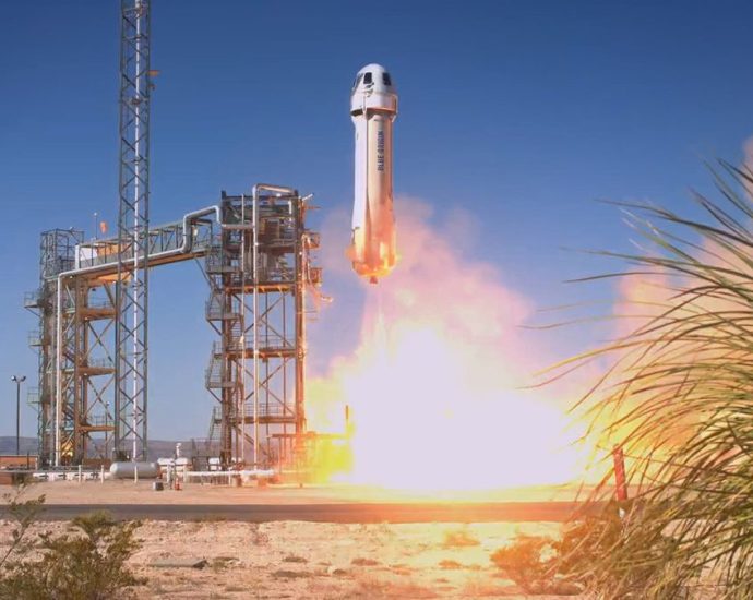 Jeff Bezos’ Blue Origin targeting May 31 for 12th space tourism launch