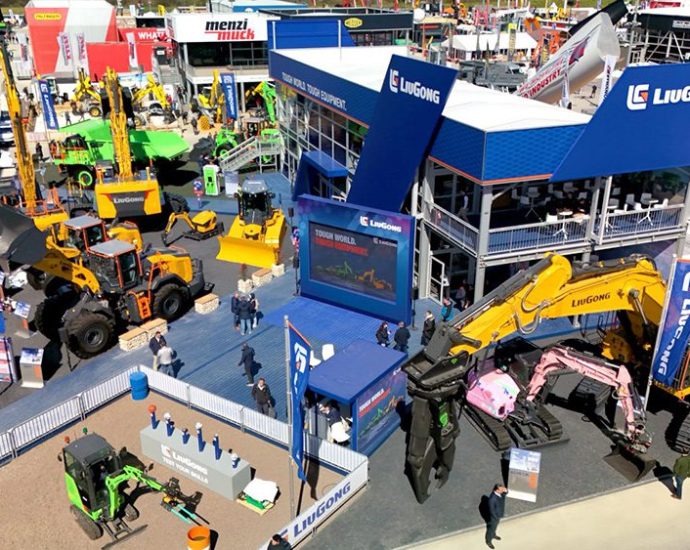 liugong-introduces-five-electric-construction-machines