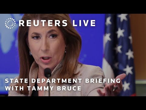 live:-state-department-briefing-with-tammy-bruce