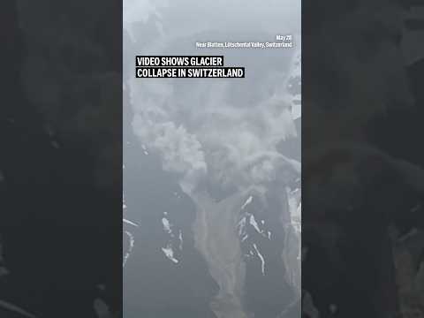 video-shows-glacier-collapse-in-switzerland