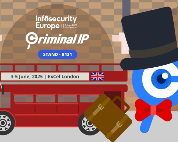 Criminal IP to Debut at Infosecurity Europe 2025