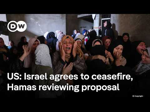 could-the-latest-ceasefire-plan-bring-israel-any-closer-to-ending-the-war?-|-dw-news