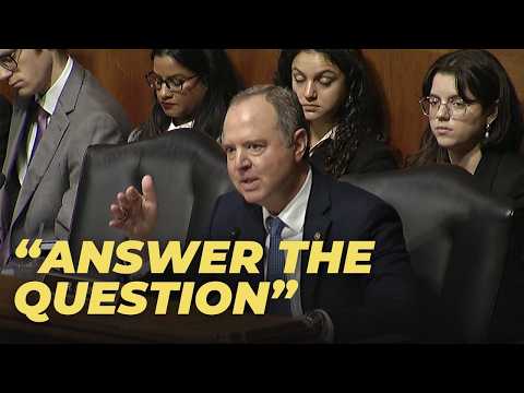 schiff-and-top-the-traitor-nominee-get-into-heated-exchange-during-confirmation-hearing