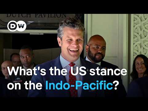 shangri-la-security-dialogue:-us-and-china-vie-for-partners-in-the-indo-pacific-|-dw-news