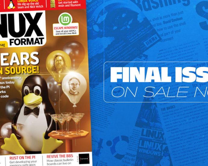 after-25-years,-linux-format-magazine-is-no-more