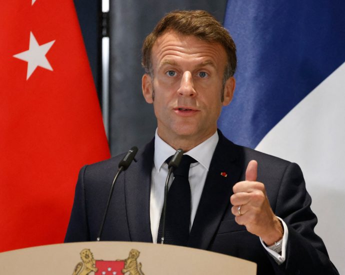 macron:-israel-risks-sanctions-if-gaza-blockade-continues