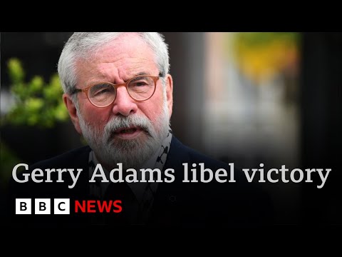 former-sinn-fein-leader-gerry-adams-wins-e100,000-libel-damages-from-bbc-|-bbc-news