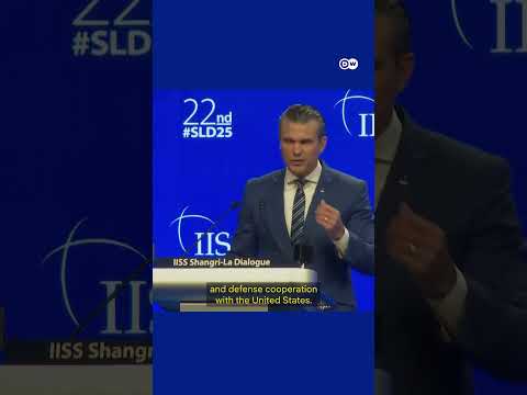 us-defense-secretary-hegseth:-‘the-threat-china-poses-is-real’-|-dw-news