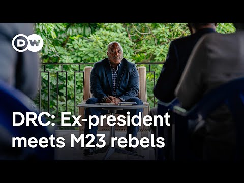 tensions-mount-at-drc-frontline-as-ex-president-kabila-meets-m23-rebels |-dw-news