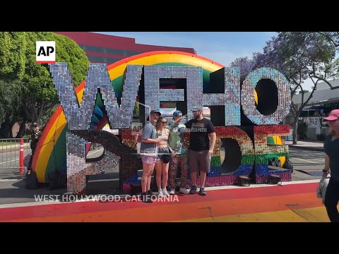 thousands-gather-in-west-hollywood,-california,-for-weho-pride
