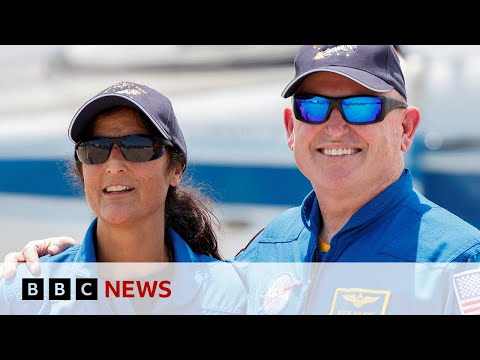 astronauts-in-space-for-nine-months-didn’t-know-if-they-would-‘be-able-to-make-it-back’-|-bbc-news