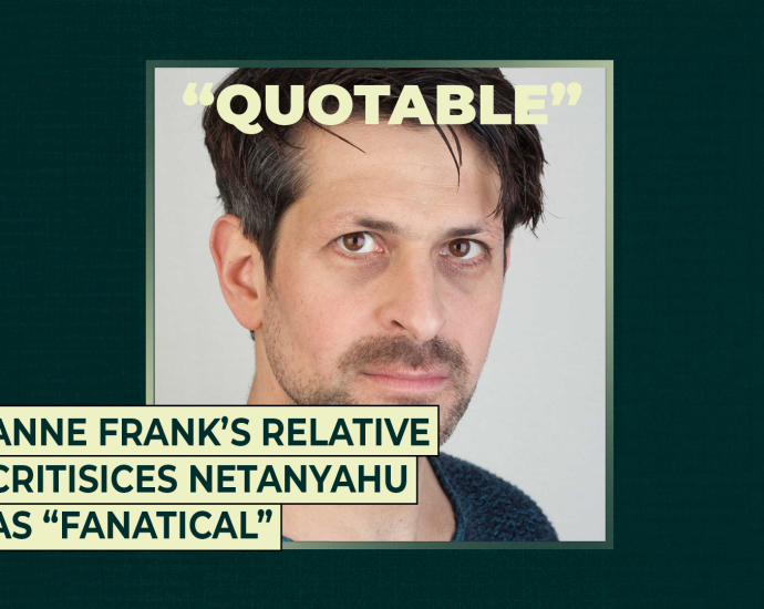 anne-frank’s-relative-criticises-netanyahu-as-“fanatical”
