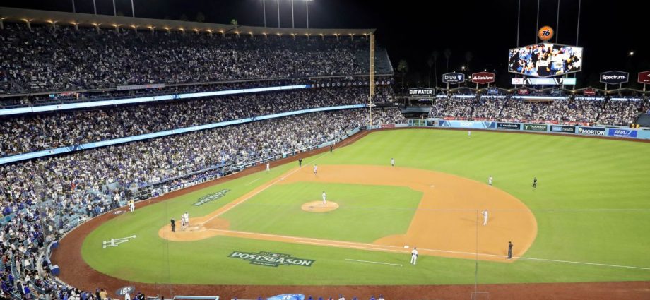 Dodgers place netting after falling concrete hits fan