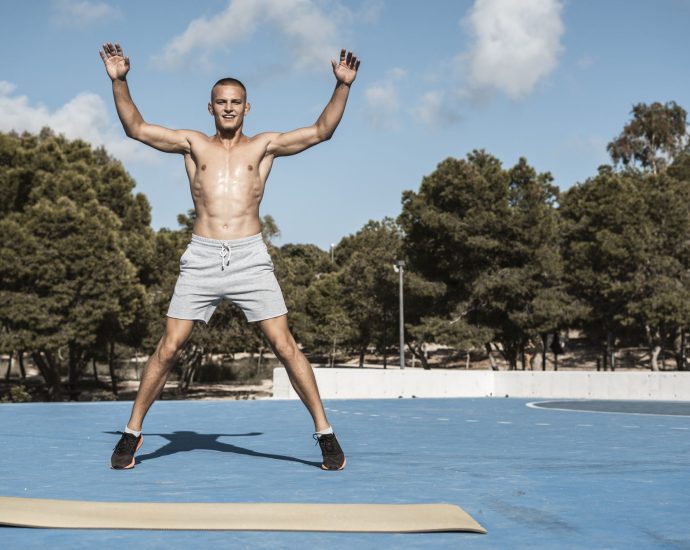 Jumping Jacks Aren’t Just for Gym Class. Here’s Why You Should Add Them to Your Workouts.