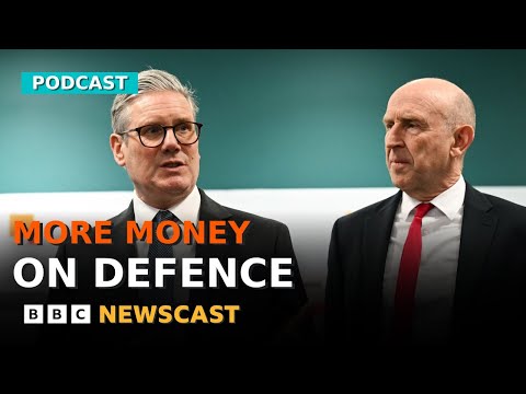 uk-defence-review-to-send-‘message-to-moscow’,-says-healey-|-bbc-newscast