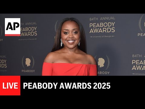 peabody-awards-2025:-live-from-the-red-carpet