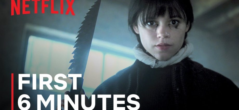 jenna-ortega’s-wednesday-returns-in-first-six-minutes-of-season-two:-‘it’s-been-an-eventful-summer’