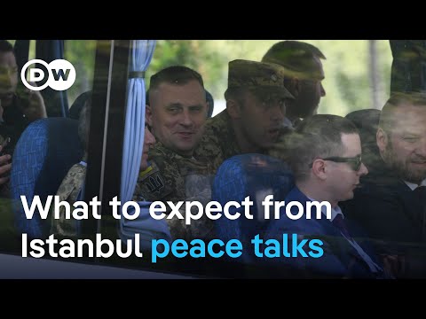 russia,-ukraine-hold-peace-talks-in-istanbul-amid-intense-back-and-forth-attacks-|-dw-news