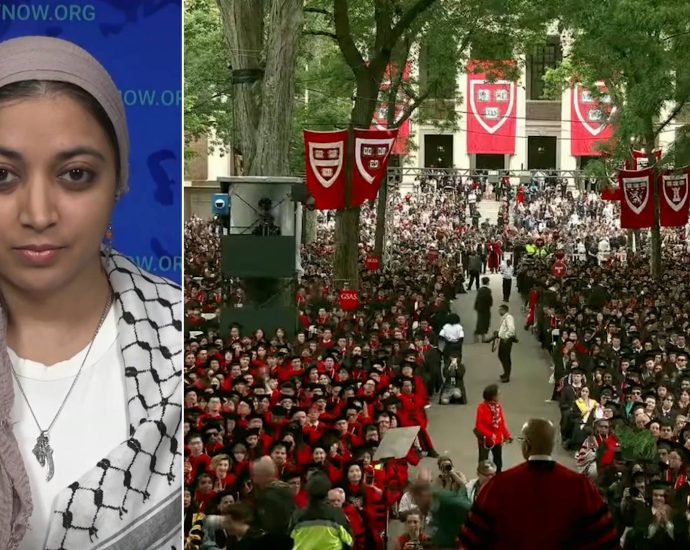harvard-commencement-speakers:-despite-crackdown,-“students-will-keep-speaking-up”-for-palestine