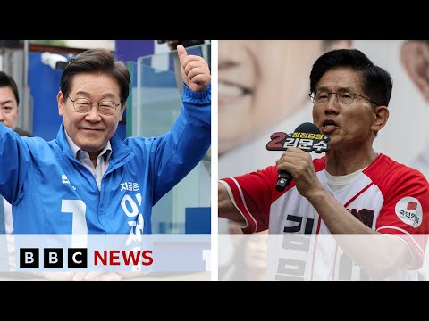 south-korea-election-takes-place-under-shadow-of-martial-law-|-bbc-news