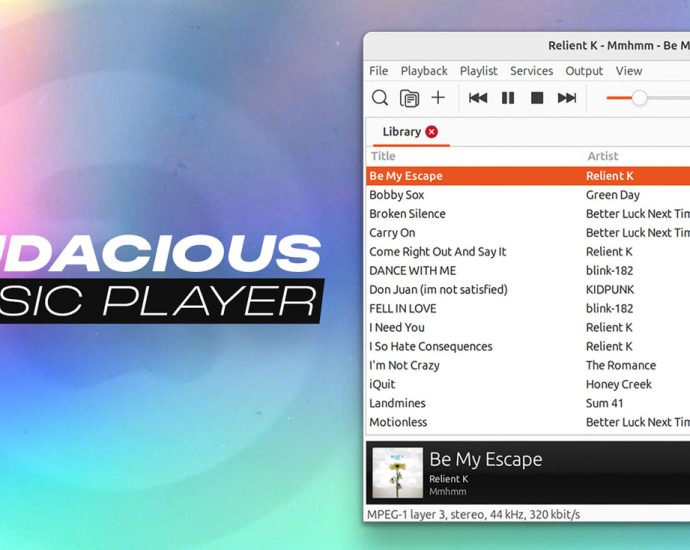 audacious-4.5-beta-brings-new-plugins,-better-pipewire-support