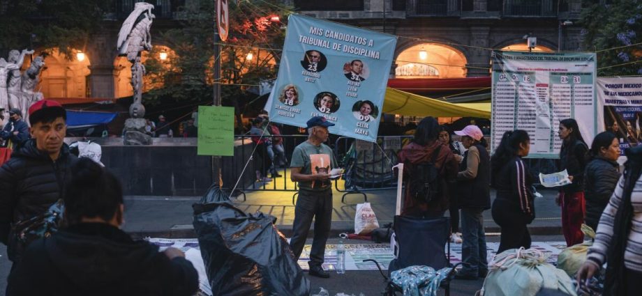 sheinbaum-calls-mexico’s-judicial-election-‘extraordinary’-despite-turnout-of-less-than-13%