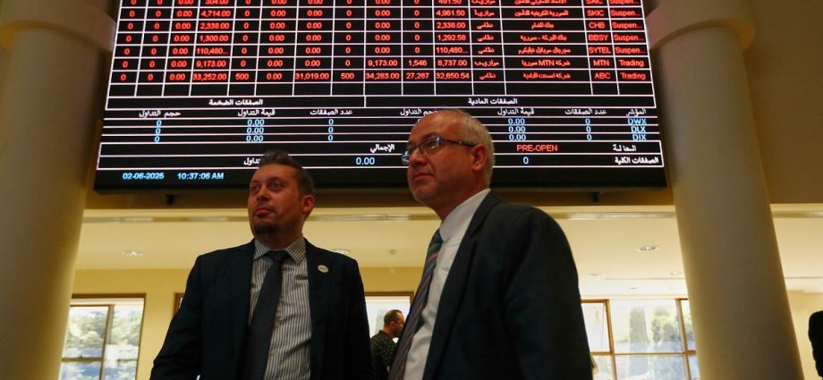 syria’s-stock-exchange-reopens-after-six-month-closure-in-run-up-to-al-assad-ouster