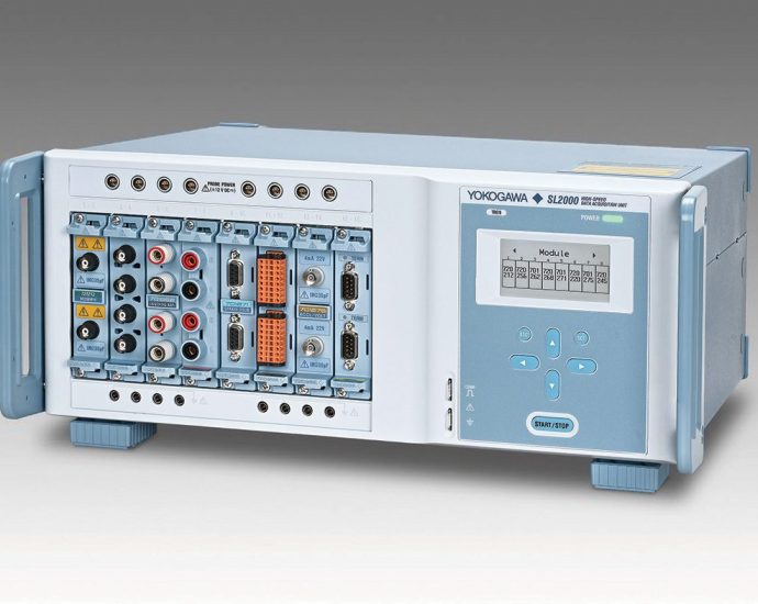 yokogawa-test-&-measurement-releases-high-speed-data-acquisition-unit-for-automotive-testing